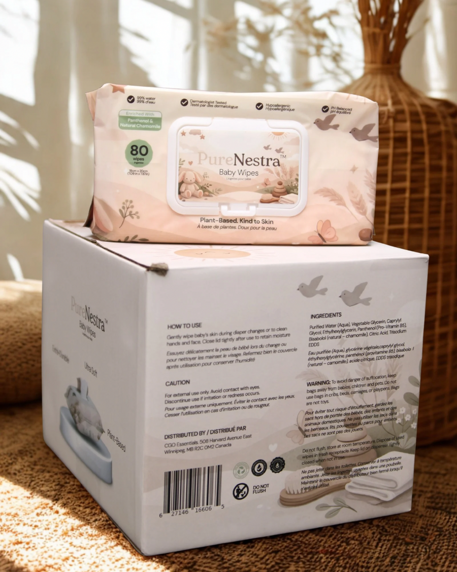 Organic Baby Wipes